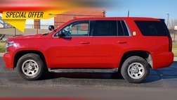 2015 Chevrolet Tahoe Special Service
