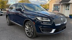 2019 Lincoln Nautilus Reserve
