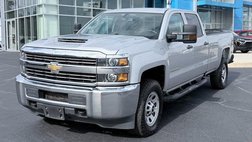 2018 Chevrolet Silverado 3500HD Work Truck