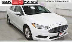 2018 Ford Fusion S