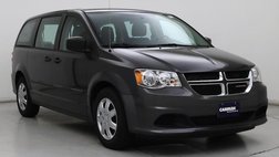 2015 Dodge Grand Caravan SE