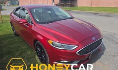 2017 Ford Fusion Platinum