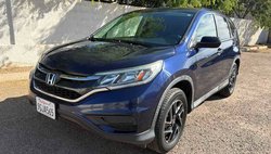 2016 Honda CR-V SE