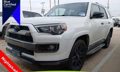 2019 Toyota 4Runner Limited Nightshade