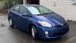 2011 Toyota Prius Three