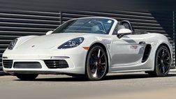 2024 Porsche 718 Boxster S