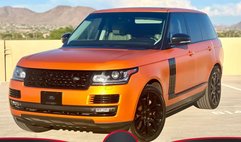 2014 Land Rover Range Rover Base