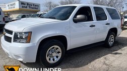 2013 Chevrolet Tahoe Police
