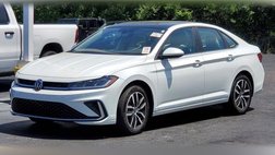 2025 Volkswagen Jetta SE