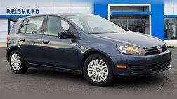 2013 Volkswagen Golf 2.5L