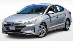 2019 Hyundai Elantra Value Edition