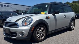 2012 MINI Cooper Clubman Base