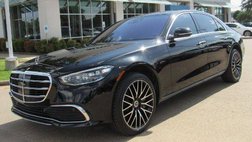 2021 Mercedes-Benz S-Class S 580 4MATIC