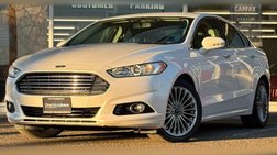 2016 Ford Fusion Titanium