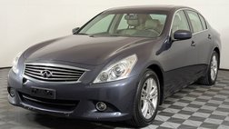 2010 Infiniti G37 Sedan x