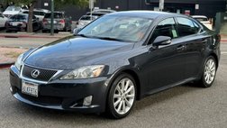 2010 Lexus IS 250 Base