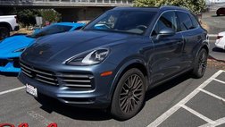 2020 Porsche Cayenne Base