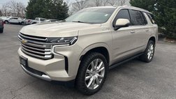 2021 Chevrolet Tahoe High Country
