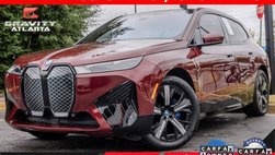 2025 BMW iX xDrive50