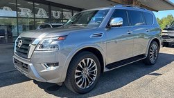 2024 Nissan Armada Platinum