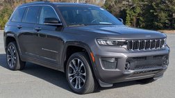 2022 Jeep Grand Cherokee Overland