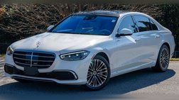 2022 Mercedes-Benz S-Class S 580 4MATIC
