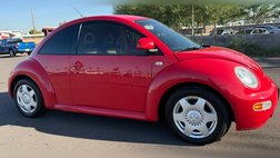 1999 Volkswagen New Beetle GLS
