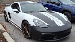 2018 Porsche 718 Cayman S