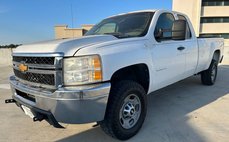 2011 Chevrolet Silverado 2500HD Work Truck