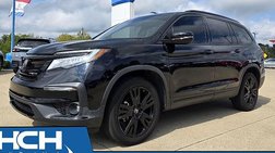 2022 Honda Pilot Black Edition