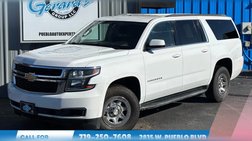2018 Chevrolet Suburban Shield Fleet