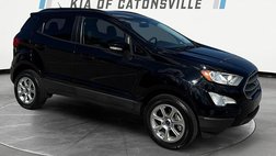 2018 Ford EcoSport SE