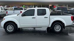 2019 Nissan Frontier Crew Cab 4x4 SV Auto