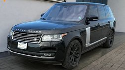 2016 Land Rover Range Rover HSE