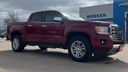 2018 GMC Canyon SLT
