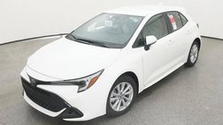 2025 Toyota Corolla Hatchback SE