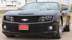 2012 Chevrolet Camaro SS