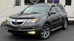2010 Acura MDX SH-AWD w/Advance