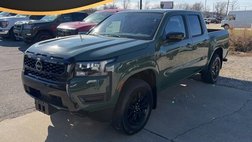 2026 Nissan Frontier SV