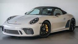 2019 Porsche 911 Speedster