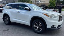 2016 Toyota Highlander XLE