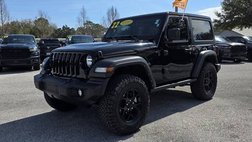 2022 Jeep Wrangler Sport S