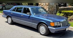 1989 Mercedes-Benz 560-Class 560 SEL
