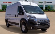 2025 Ram ProMaster 2500 SLT+ 159 High Roof Cargo Van FWD