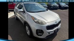 2017 Kia Sportage LX
