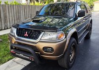 2001 Mitsubishi Montero Sport XLS