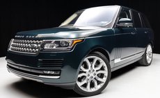 2016 Land Rover Range Rover HSE
