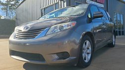 2017 Toyota Sienna LE