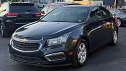 2015 Chevrolet Cruze LS Manual