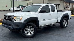 2012 Toyota Tacoma PreRunner